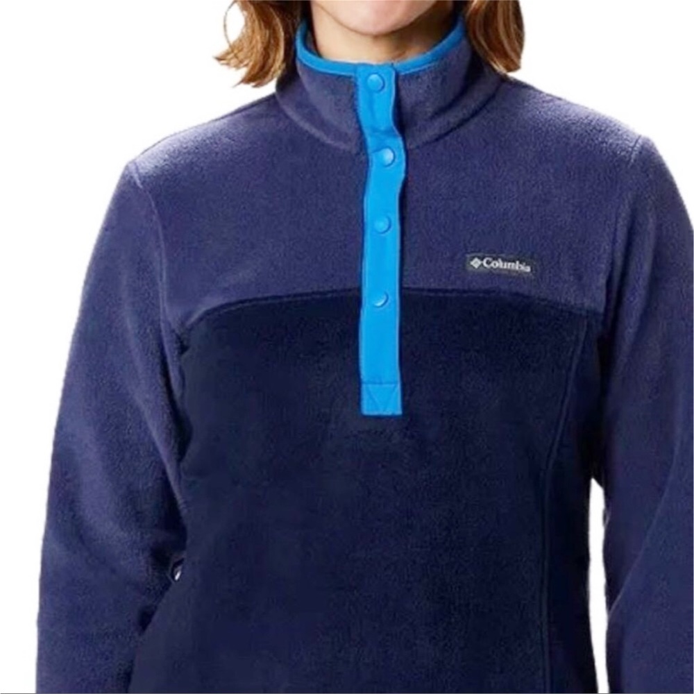 Columbia Women's Benton Springs™ 1/2 Snap Fleece Pullover Sz S - Picture 2 of 12